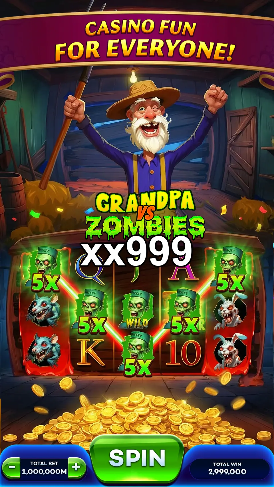 xx999 লগইন
